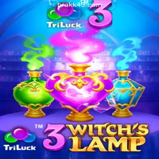 Discover the Enchantment of 3WitchsLamp on KK45.COM Platform - Online Slots Brasil #1