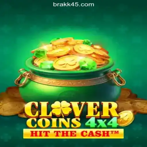 CloverCoins4x4: The Ultimate Online Slot Experience on KK45.COM