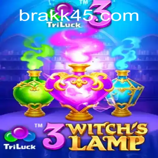 Discover the Enchantment of 3WitchsLamp on KK45.COM Platform - Online Slots Brasil #1