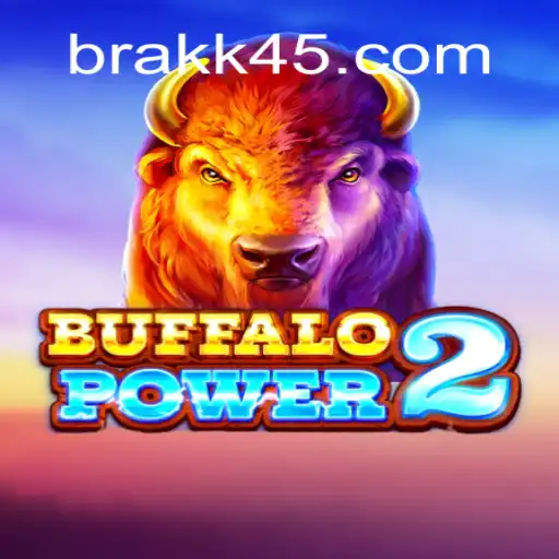 Discover the Thrill of BuffaloPower2 on KK45.COM Platform: Brazil's #1 Online Slots Destination