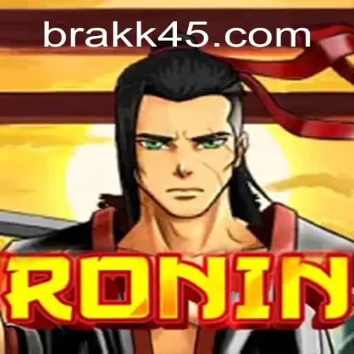 Discover 'Ronin': A Captivating Adventure on KK45.COM Platform